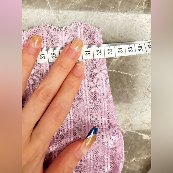 Victoria's Secret Bralette & High Waist Lace Thong Set - Picture 10 of 10